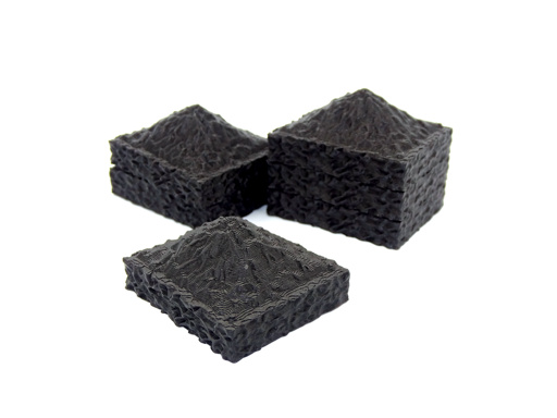 3D-printed Coal load