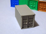 3D-printed Shipping container