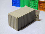3D-printed Shipping container