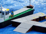 3D-printed Cargo ship