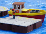 3D-printed Small fishing boat