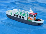 3D-printed Passenger ship