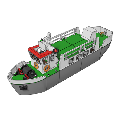 3D-printed Passenger ship