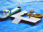 3D-printed Port quay