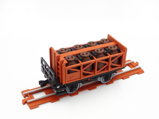 3D-printed Acid tank wagon