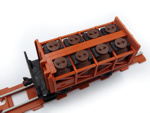 3D-printed Acid tank wagon