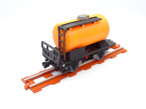 3D-printed Cistern wagon