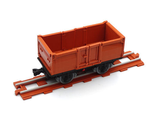 3D-printed Coal wagon 2
