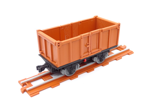 3D-printed Coal wagon