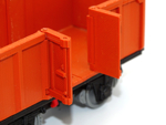 3D-printed Coal wagon