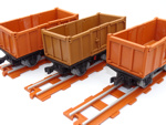 3D-printed Coal wagon