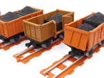 3D-printed Coal wagon