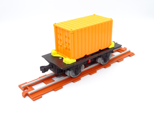 3D-printed Container wagon