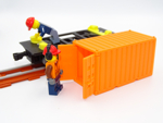 3D-printed Container wagon