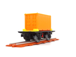3D-printed Container wagon