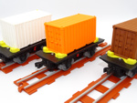 3D-printed Container wagon