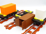3D-printed Container wagon