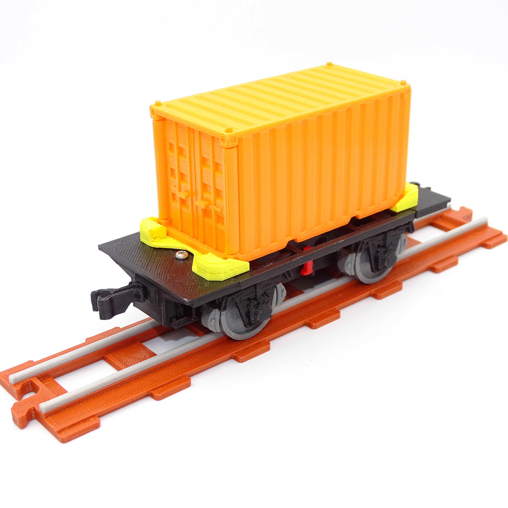 Minitrix 15087: Cement Silo Wagon set 4x DB era IV 1:160