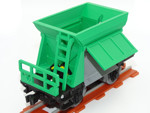 3D-printed Gravel hopper wagon