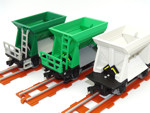 3D-printed Gravel hopper wagon