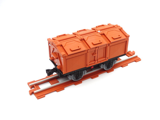 3D-printed Lime wagon