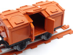 3D-printed Lime wagon
