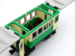 Wagon osobowy do druku 3D