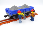 3D-printed Platform wagon