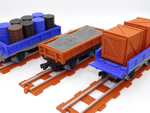 3D-printed Platform wagon