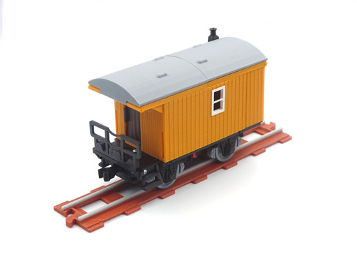 3D-printed Rail crew car