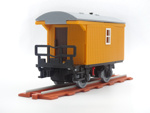 3D-printed Rail crew car