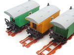 3D-printed Rail crew car