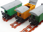 3D-printed Rail crew car