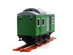 3D-printed Railway baggage car