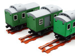 3D-printed Railway baggage car
