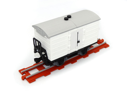 3D-printed Refrigerated wagon