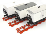 3D-printed Refrigerated wagon