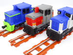 3D-printed Shunting locomotive