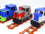 3D-printed Shunting locomotive