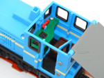 3D-printed Small diesel locomotive