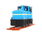 3D-printed Small diesel locomotive