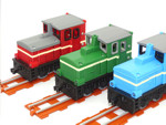 3D-printed Small diesel locomotive