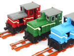 3D-printed Small diesel locomotive