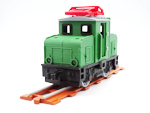 3D-printed Small electric loco