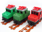 3D-printed Small electric loco