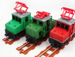 3D-printed Small electric loco