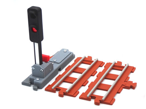 3D-printed Railway light signal
