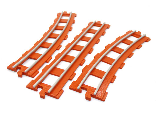 3D-printed Track set